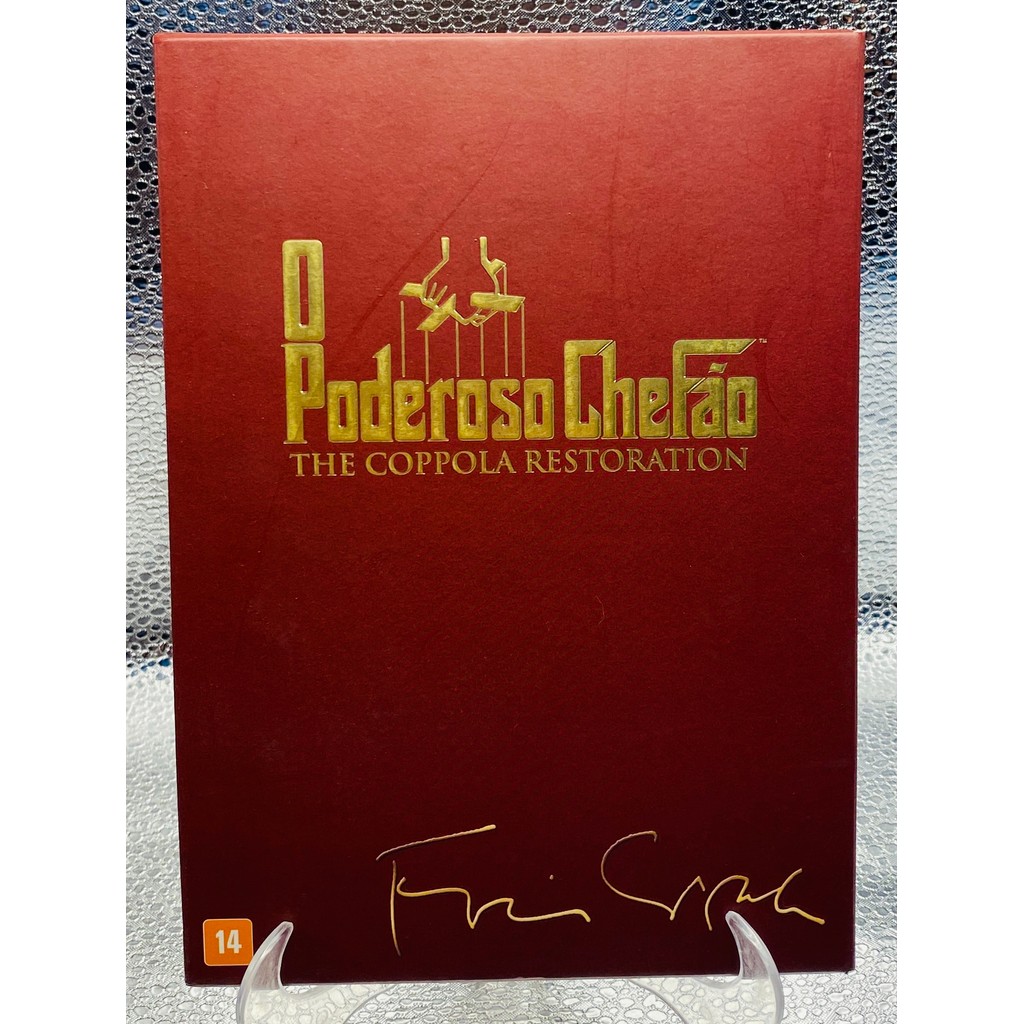 Filme - O Poderoso Chefão - A Trilogia | Shopee Brasil