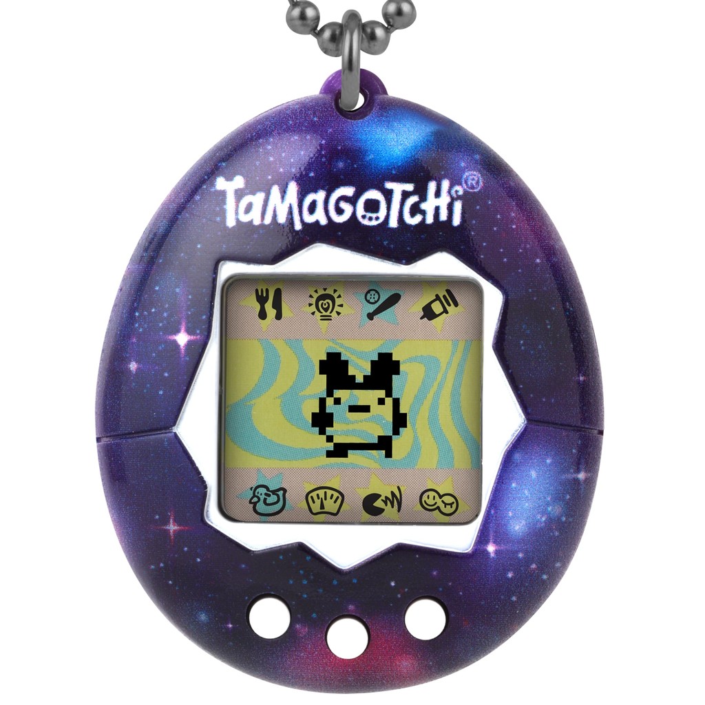 Jogo eletrônico original de Tamagotchi - Galaxy novo logotipo pode