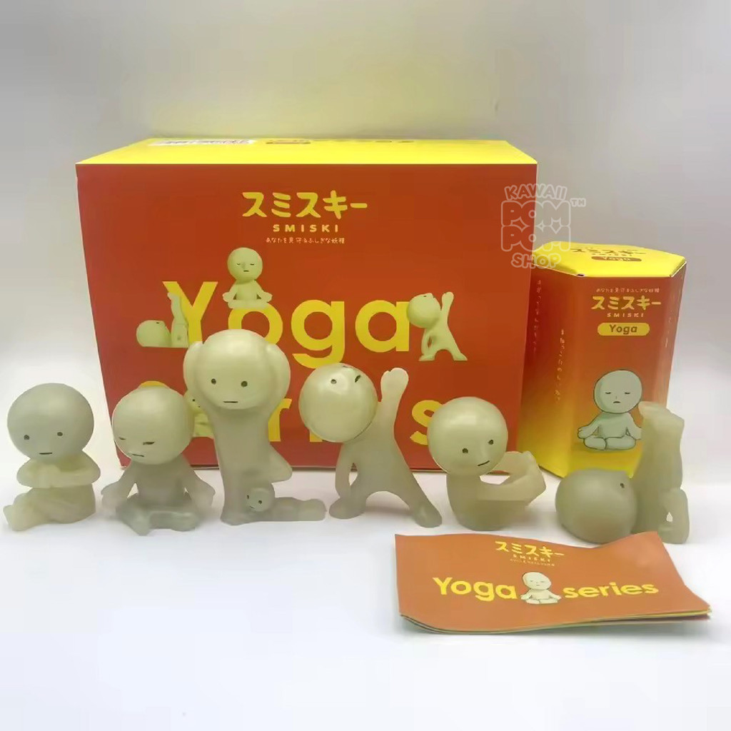 Blind Box Smiski Yoga Series | Shopee Brasil