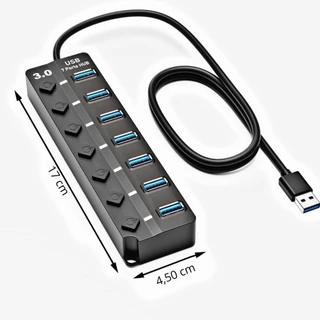 Hub USB 3.0 7 Portas