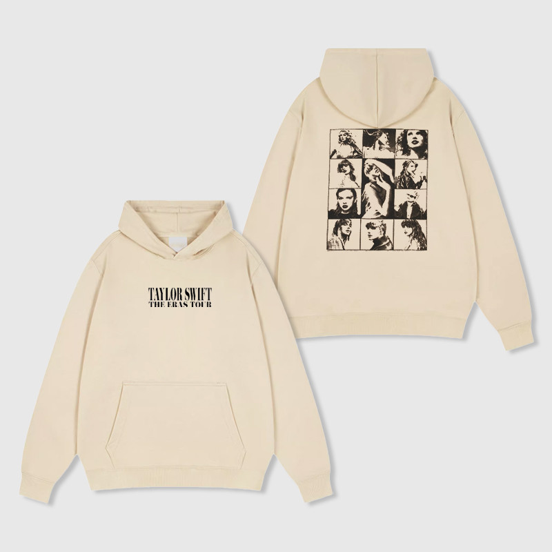 Taylor Swift The Eras Tour II Merch Hoodie Masculino E Feminino