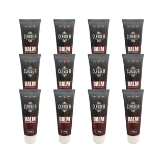 Kit 12x Balm classe a 120ml da brilho,hidratação e controla e modela os fios