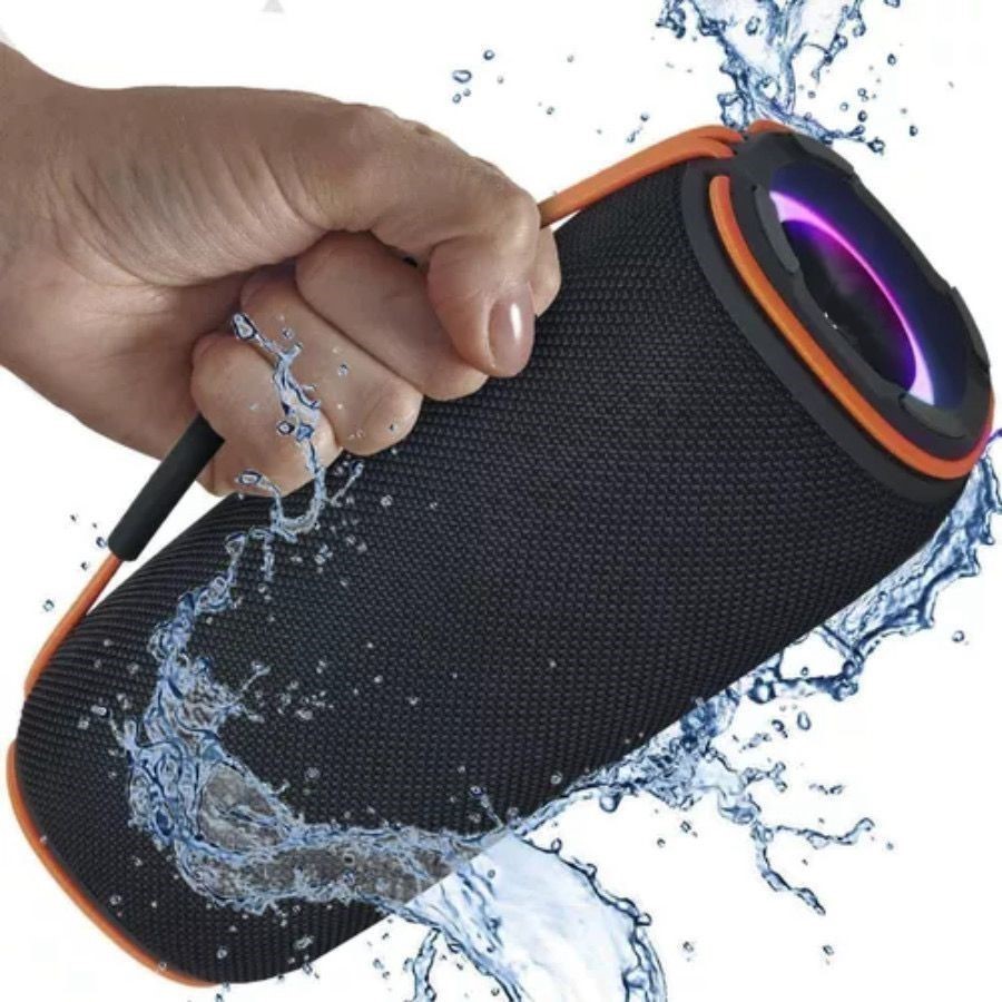 Caixa Caixinha de Som Bluetooth Resistente a Água Com Alto Falante ...