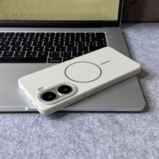 Ultra Fino Cor Sólida Fosco Duro PC Embalagem Para Redmi Turbo 4 POCO X7 Pro Caso De Telefone De Carregamento Sem Fio