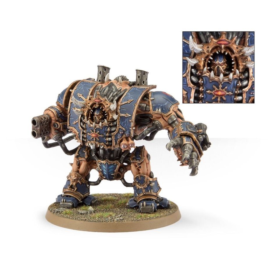 Chaos Helbrute 4 - Warhammer 40k