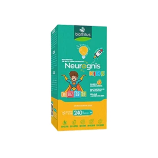 Neurognis Kids 240Ml - em Oferta na Shopee