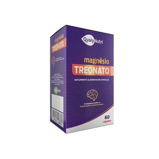 Magnesio Treonato 500Mg 60 Capsulas - em Oferta na Shopee