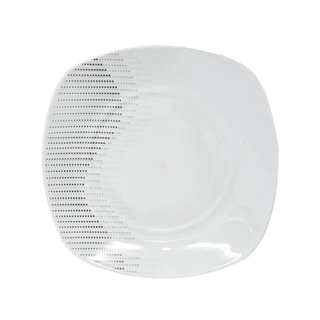 Prato de Porcelana Sobremesa 19cm 1 peça - Brilho de Diamante em Oferta na Shopee