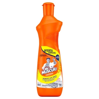 Desengordurante Mr Músculo Cozinha Laranja Squeeze 500ml em Oferta na Shopee