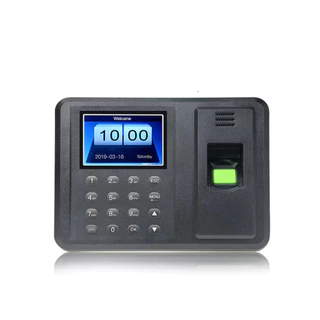 Ponto Eletrônico com Leitor Biométrico Digital – Alta Segurança e Eficiência marisa em Oferta na Shopee
