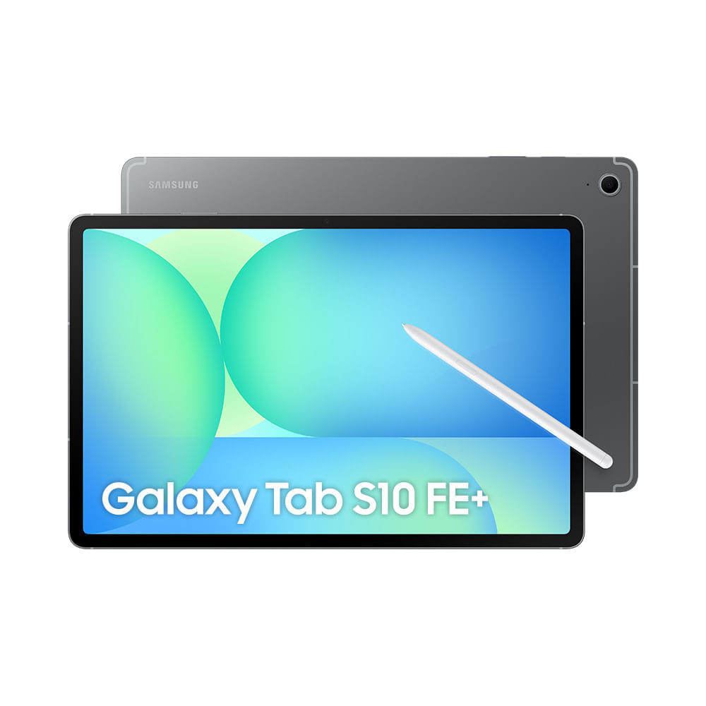 Tablet Samsung Galaxy Tab S10 FE+ WiFi, 128GB, 8GB, Tela 13.1" 90Hz, S Pen e Capa Inclusas