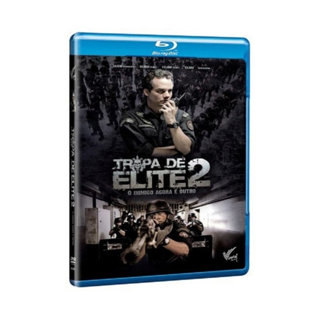Tropa de Elite 2: O Inimigo Agora é Outro - 2010 Blu-Ray - Estojo Slim ...
