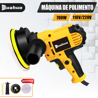 110/220V Politriz Lixadeira Multifunções 700w 5 Polegadas Uso Profissional em Oferta na Shopee
