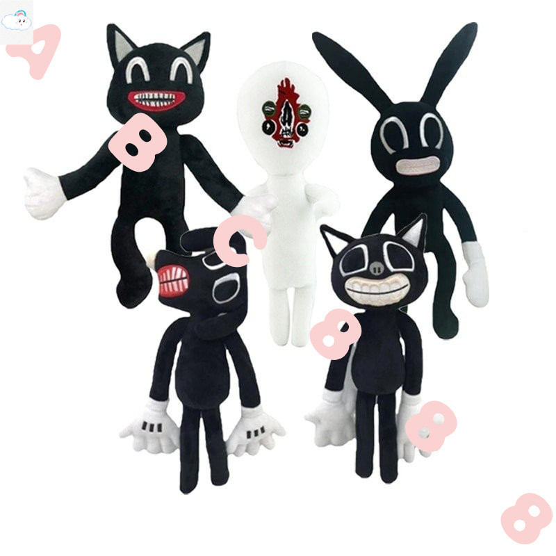Anime Siren Head Plush Toy Macio Assustador Sirenhead Stuffed Doll