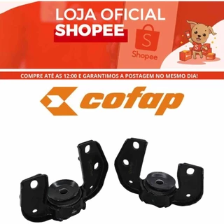 Par Suporte Barra Tensora Morcego Original Cofap Celta Corsa Pickup corsa Sedan 1.0 1.6 8v