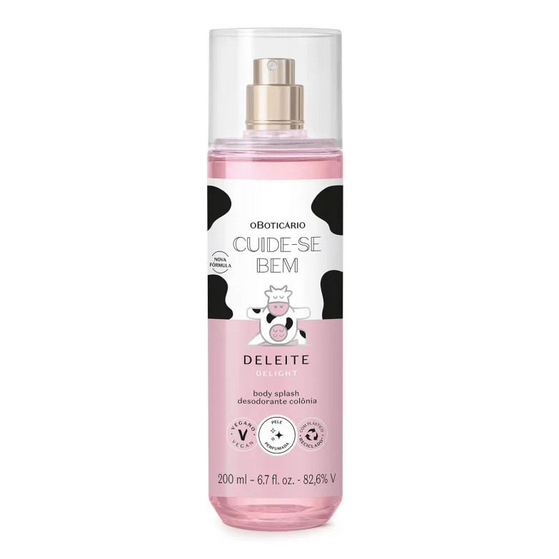 Body Splash Cuide-Se Bem Deleite 200ml - O Boticário em Oferta na Shopee