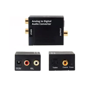 CONVERSOR DE ÁUDIO ANALÓGICO X DIGITAL DMD