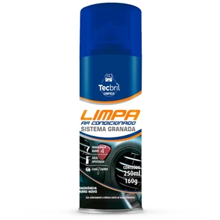 Limpa ar condicionado granada 250 ml - Carro novo Tecbril em Oferta na Shopee