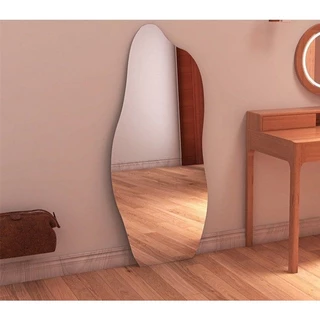 Espelho de Parede Grande de Corpo Inteiro Para Decoração De Quarto e Banheiro Diversos Modelos