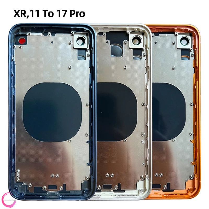 Para iPhone XR A 17PRO 11 17 PRO LITE Max Volta Habitação Tampa Da