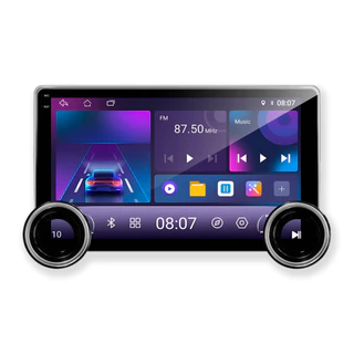 Multimídia Roadstar Rs1160br 10 Pol Carplay Android 2gb 32gb