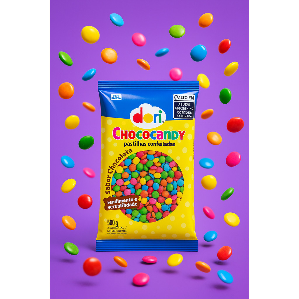 CHOCOCANDY 500G | Shopee Brasil