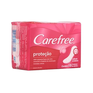 Protetor Diário Carefree Original Com 15 Unidades - em Oferta na Shopee