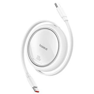 Cabo Tipo C para Tipo C Baseus Free2Draw Mini Retrátil 100W 1 m - P10364500211-00 em Oferta na Shopee