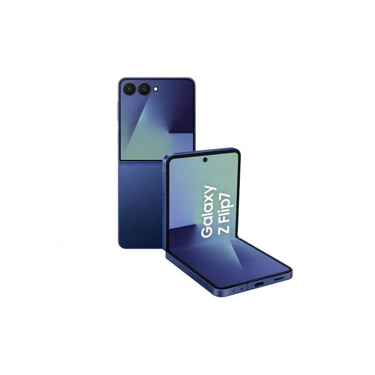 Smartphone Samsung Galaxy Z Flip7 512GB 5G - Azul, Tela dobrável