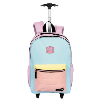 Mochila Carrinho Externo Paul Frank Authentic Color Fun em Oferta na Shopee