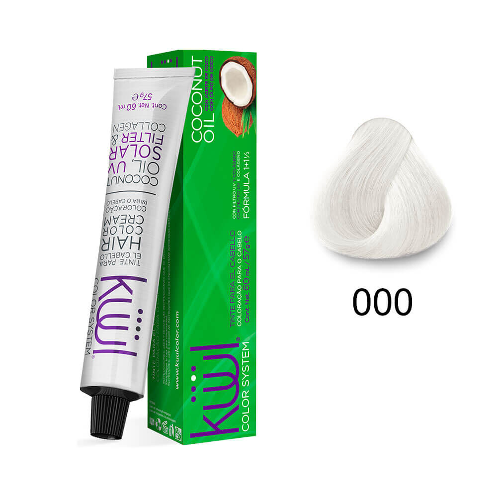 kiwi カラーリング剤 Coloração Kiwi Color System 000 Super Clareador | Shopee Brasil