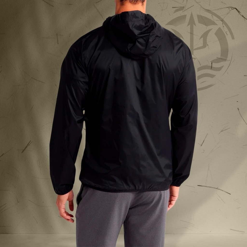 Jaqueta Corta Vento Masculina - CALIFORNIA RACING - Com Capuz