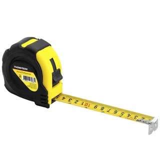 Trena Thompson Emborrachada com Trava+Imã 25mm x 7,5m em Oferta na Shopee