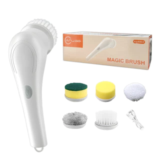 Escova De Limpeza Ajustável Janela Banheiro e Cozinha Ferramenta 5 em 1 Recarregável  maisa em Oferta na Shopee