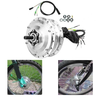 Motor De Cubo Dianteiro Bicicleta Elétrica 36/48V 350W Ebike Sem Escova 100MM De Largura