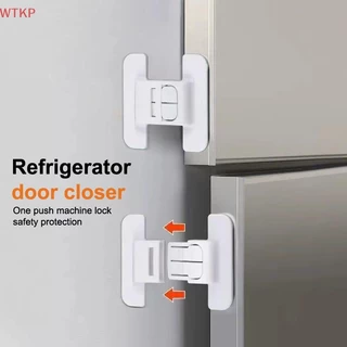 Novo 5 Pçs Casa Geladeira Bloqueio De Segurança Freezer Fechadura Da Porta Multi-Função Fechaduras Crianças Protetor