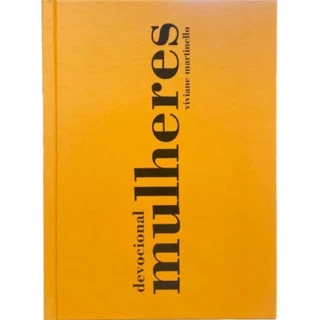 Devocional Mulheres 2026 | 365 Dias | Capa Dura | Viviane Martinello em Oferta na Shopee