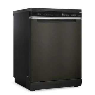 Lava-Louças Brastemp Eclipse Collection Black Stainless com 15 Serviços, 05 Programas de Lavagem - BLF62AP em Oferta na Shopee