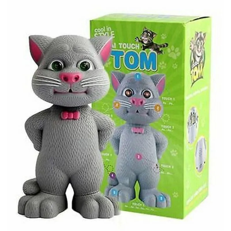 Tom Gato Falante divertido Interativo Diversão e risadas garantidas
