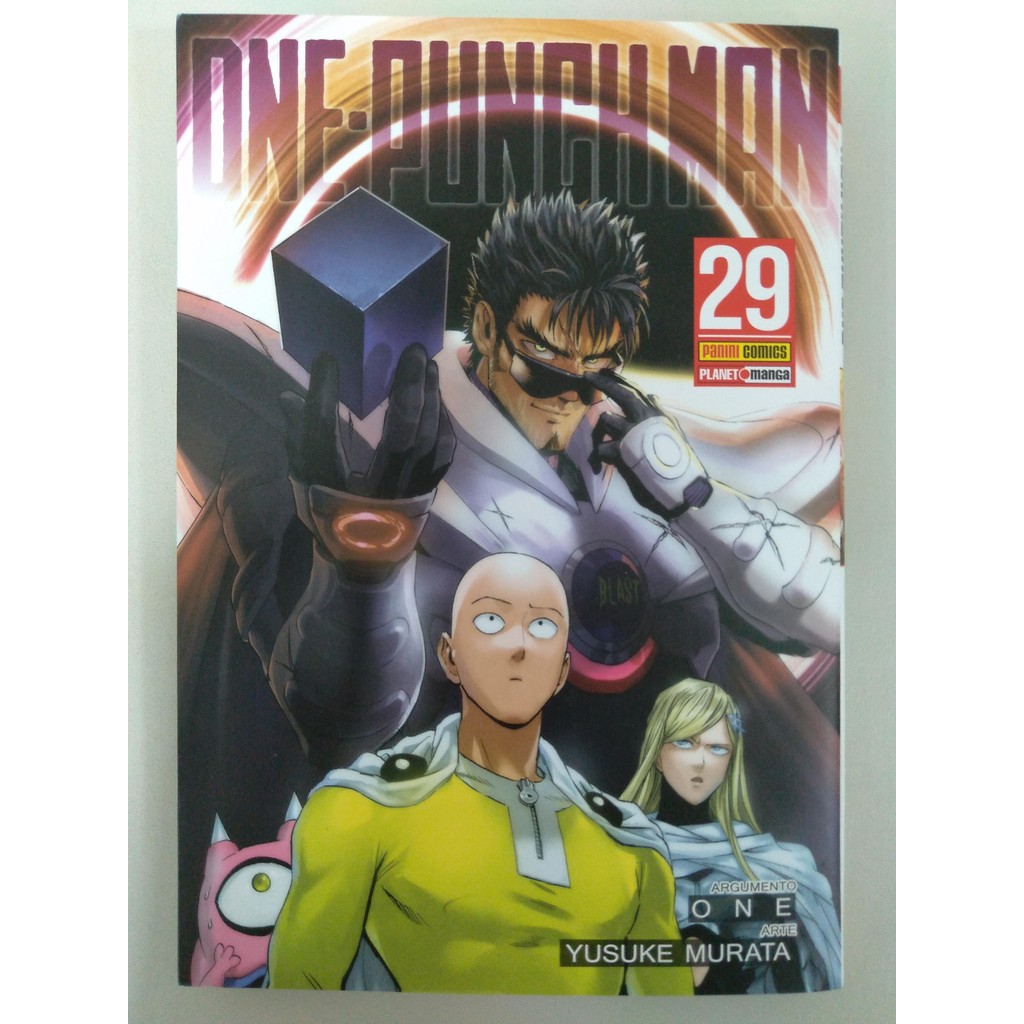 One-punch Man - Vol. 29 de Yusuke Murata; One 7571610 | Shopee Brasil