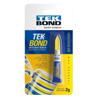 Adesivo instantâneo 2 gramas - TekBond em Oferta na Shopee