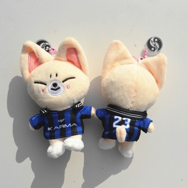 Stray Kids Skzoo Karma Jersey Series Brinquedo De Pelúcia Felix