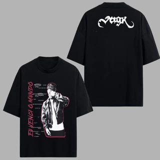 Camiseta cantor de trapper camisa supernova Streetwear Eu Venci No Mundo Veigh novo album