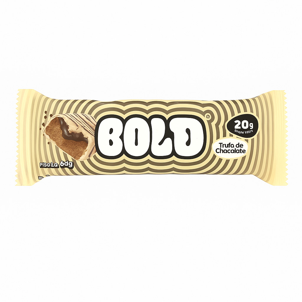 Barra de Proteína BOLD Unidade 60g - Trufa de Chocolate | Shopee Brasil