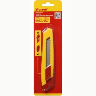Estilete Starrett Leve Profissional KUS045 18mm em Oferta na Shopee