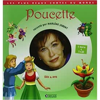 Poucette + 1cd Audio