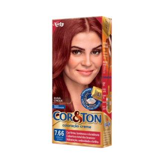Cor E Ton 7.66 Verm In Min - em Oferta na Shopee