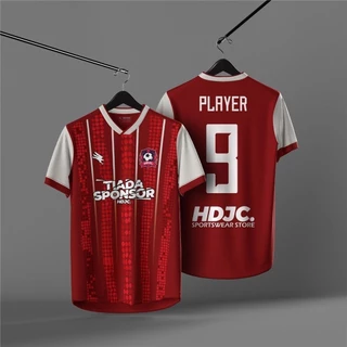 Camisa Esportiva De Futebol Masculina Com Nome E Número Personalizados Gratuitos , Design Fresco , Absorvente De Suor , 