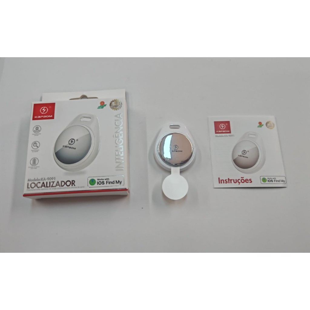 Tag Rastreador GPS Localizador Tag Rastreamento Original KAPBOM ...