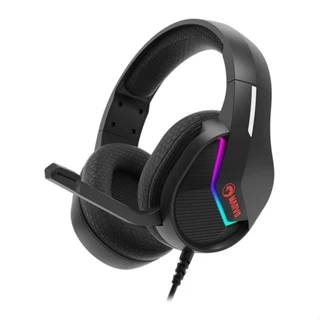 Headset Gamer Marvo H8618, RGB, Drivers 50mm, Preto, H8618-BK em Oferta na Shopee